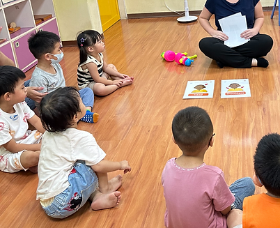 超過25年幼教&美語教學經驗