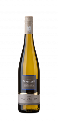 2021 Riesling QbA halbtrocken in der 1-Liter Mini-Magnum