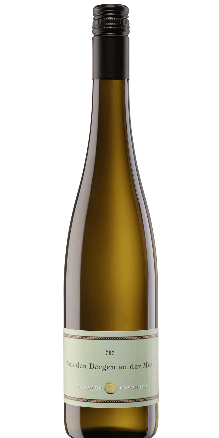 2022 Von den Bergen an der Mosel Riesling so gut wie trocken (Ex-Nic & Nick)