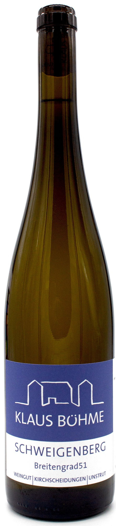 2023 Breitengrad 51 Riesling QbA trocken