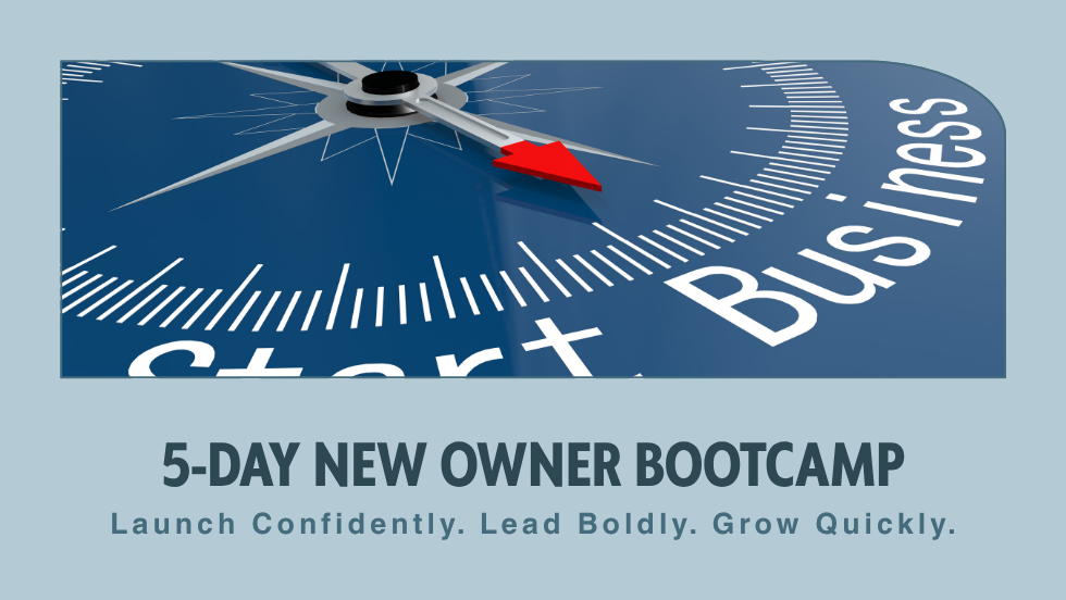 5-Day New Home Care Owner BootCamp