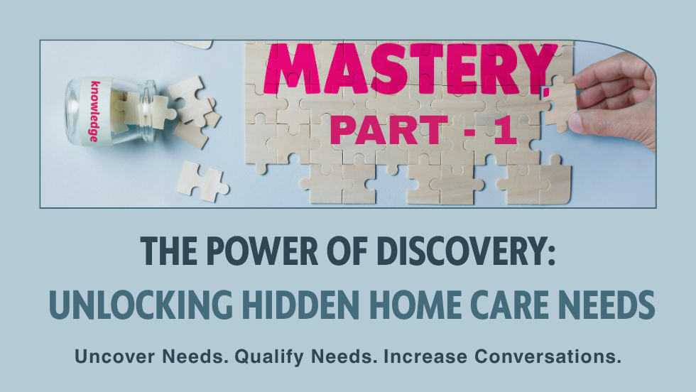 Boosting Billable Hours: Home Care Sales Mastery Series - Part 1