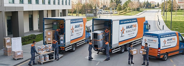 İstanbul içi güvenli ve sigortalı lüks ev taşıma süreci