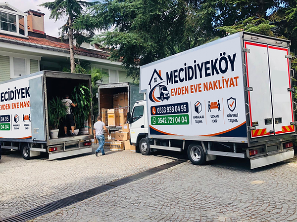 Mecidiyeköy evden eve nakliyat – Profesyonel ve güvenli taşıma