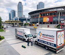 Mecidiyeköy profesyonel nakliyat – Deneyimli ekip ve modern araçlar