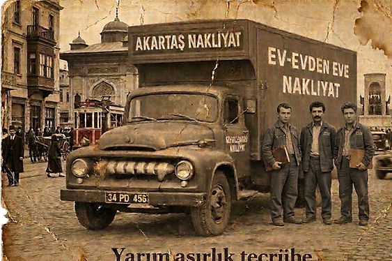 en eski nakliye firması