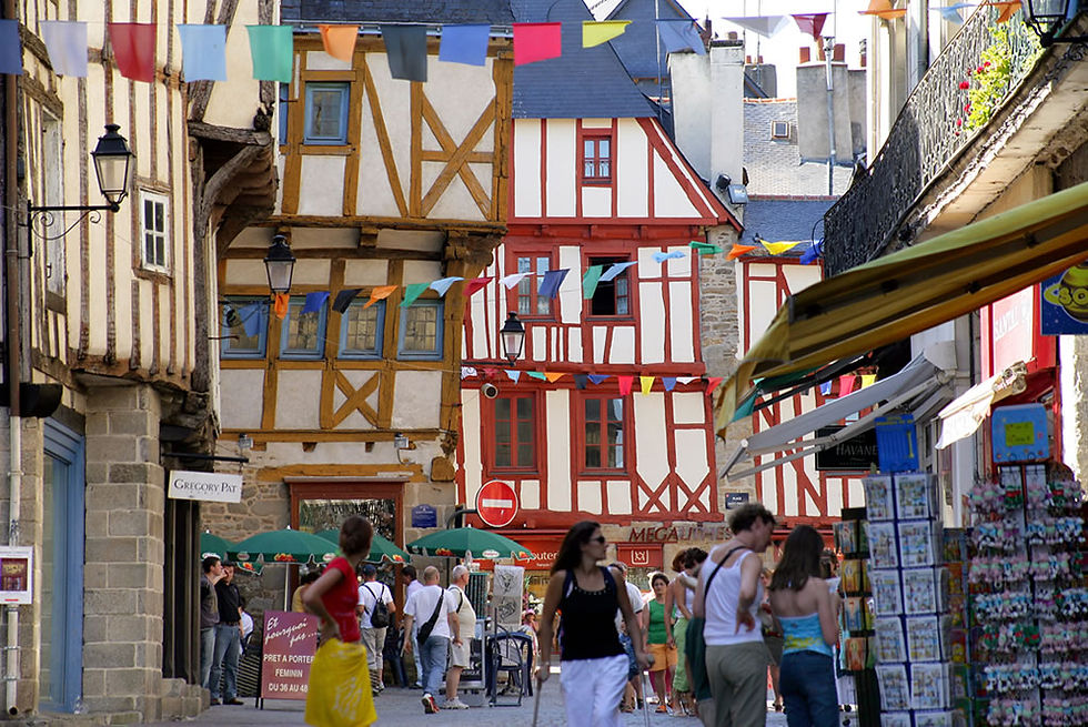 Le Quartier Medieval