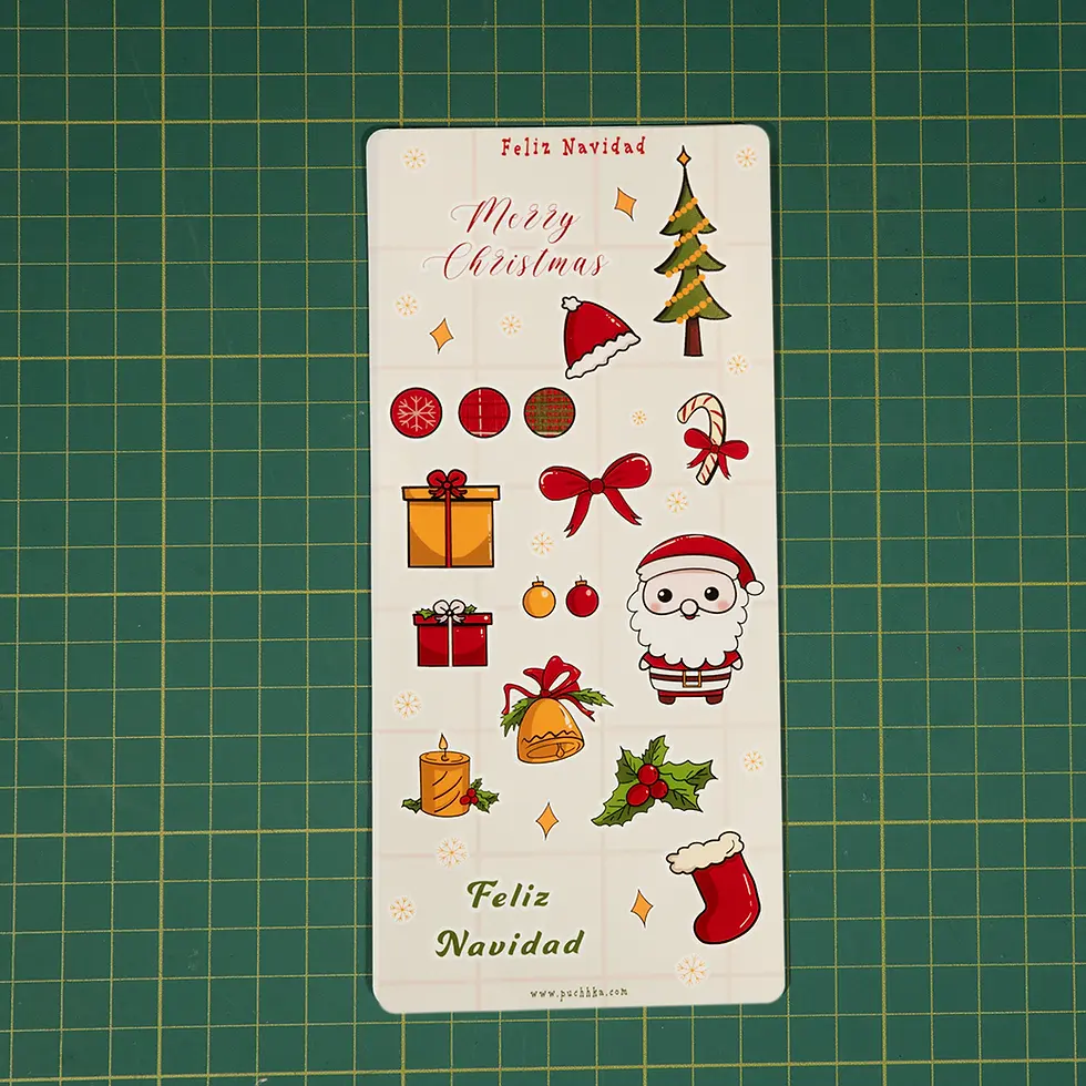 Sticker sheet