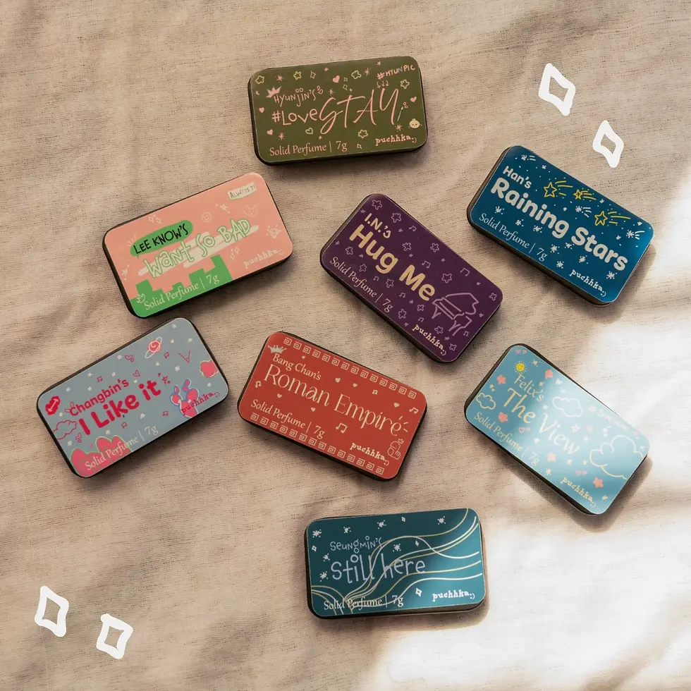 Stray kids solid perfume