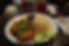 Fried Chicken with Rice and Ice Tea