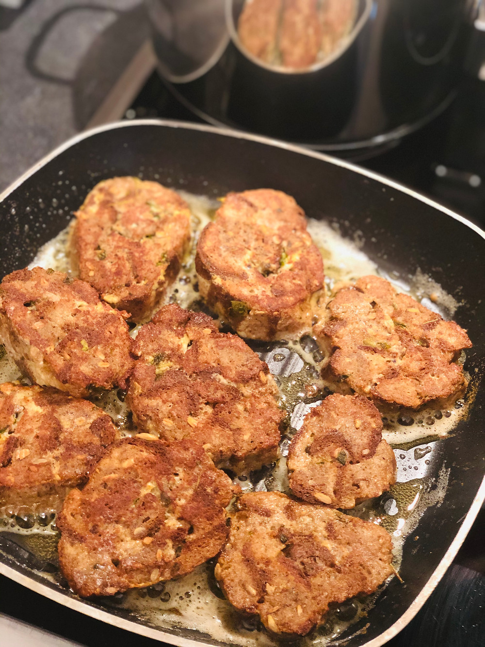 Serviettenknödel (Low Carb & Keto-freundlich)