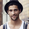 Young Man with Black Hat