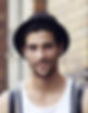 Young Man with Black Hat