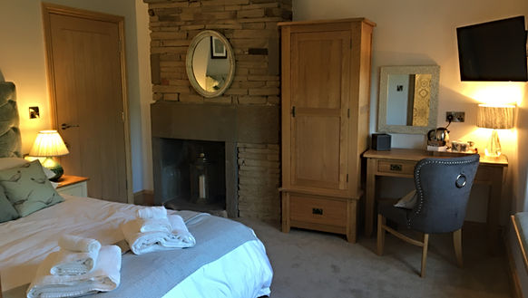The Pickled Pheasant bedrooms