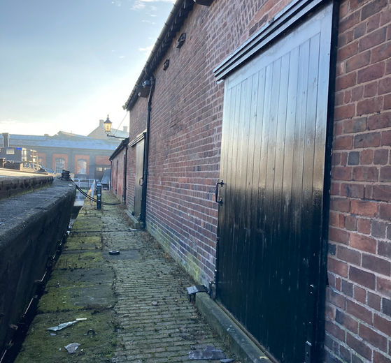 refurbishment of external doors