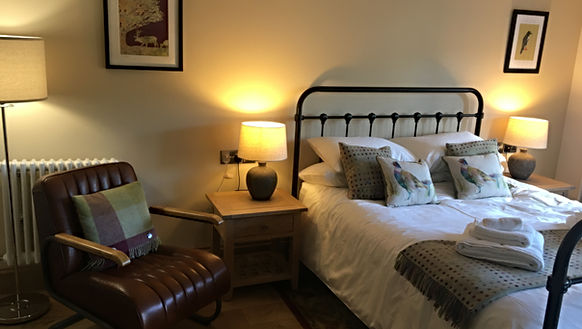 The Pickled Pheasant bedrooms