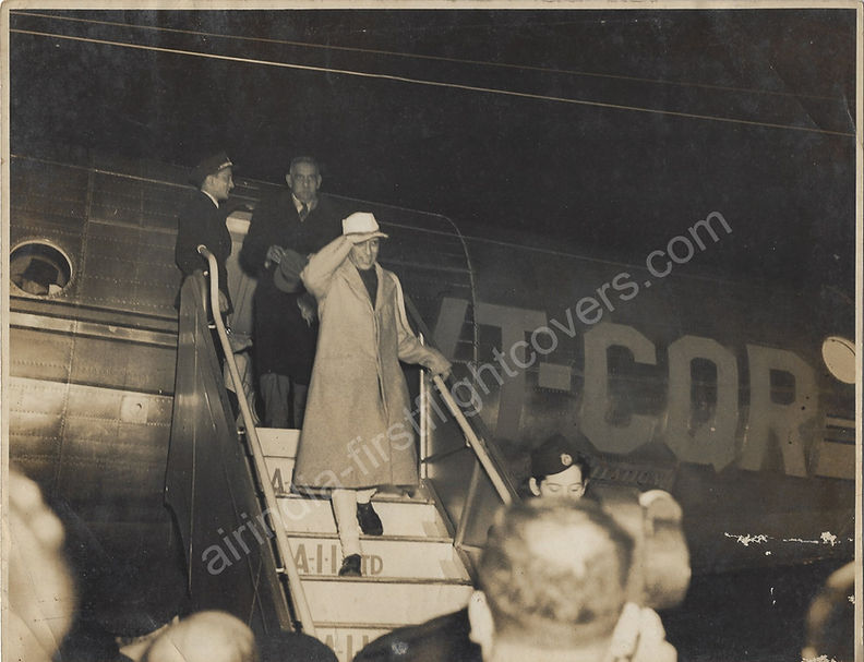Pandit Jawaharlal Nehru on AIr India Flight (3).jpg
