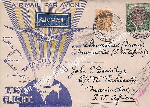 TATA FLIGHT COVER 1932 KARACHI AHMEDABAD BOMBAY BELLARY MADRAS (26).png