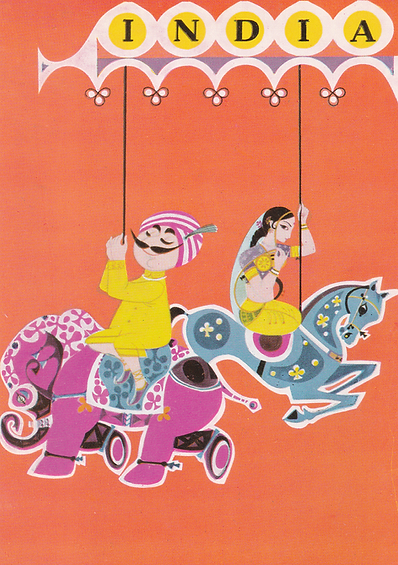 Air India Postcards
