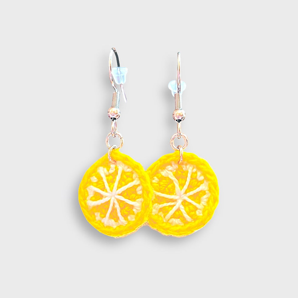 Thumbnail: Fruit earrings