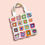 Thumbnail: Large Granny Square Tote