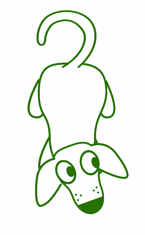 gribouille ecoute.gif