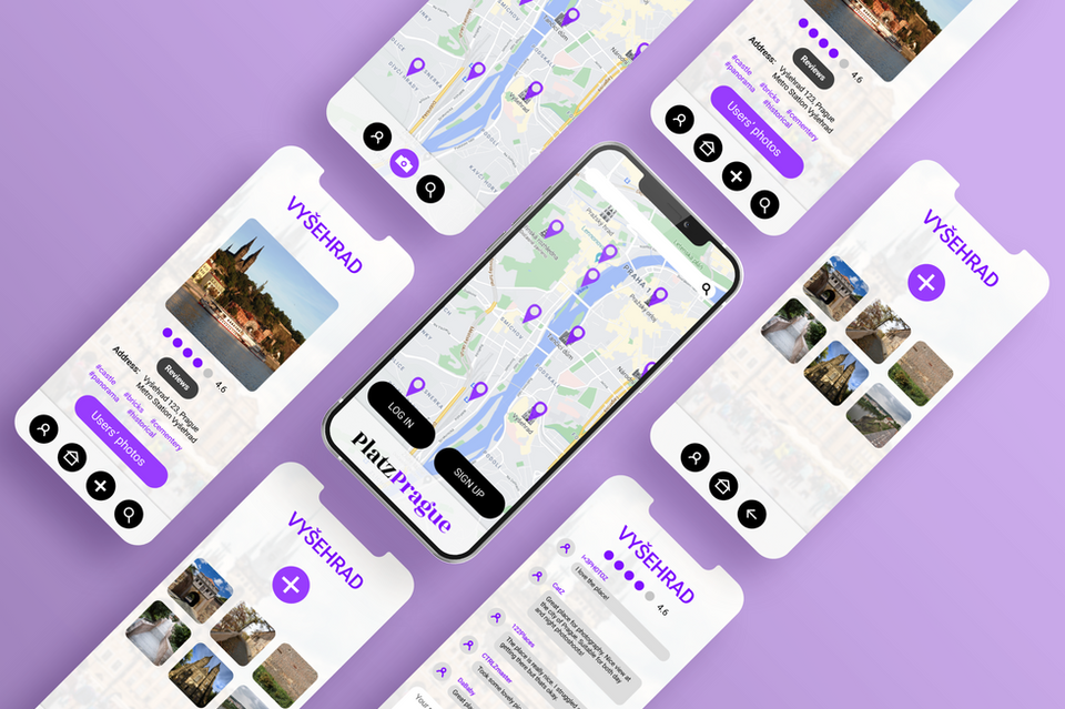 PlatzPrague mobile app