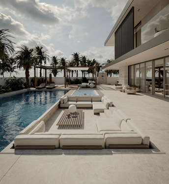 US002 Villa exterior