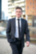 Smart Male Walking