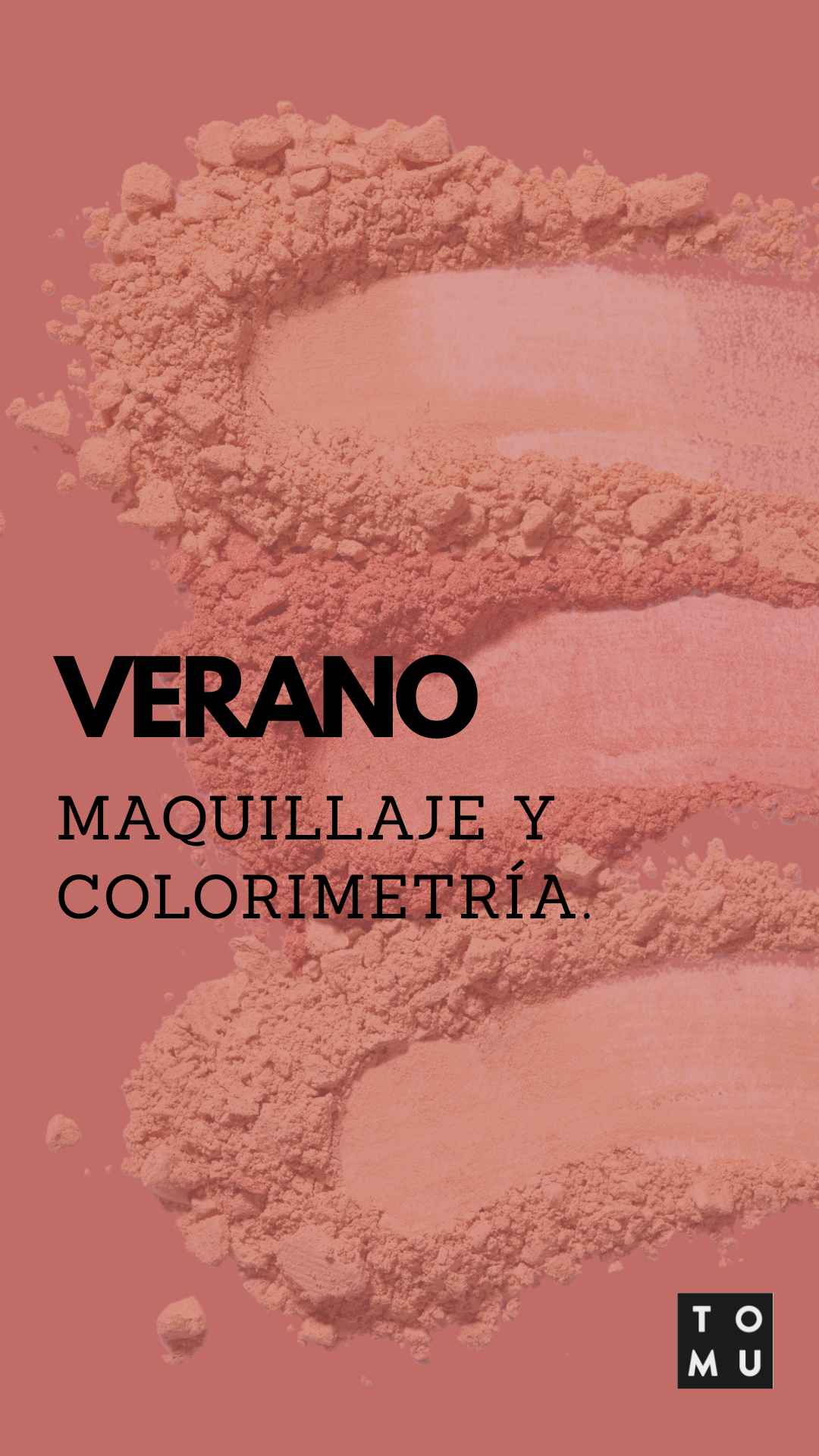 Guía de Maquillaje por Colorimetría - VERANO.