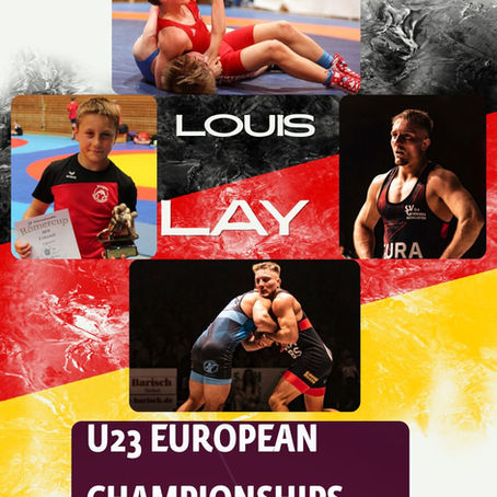 Louis Lay für U23-Europameisterschaften nominiert