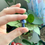 Thumbnail: sodalite mushroom