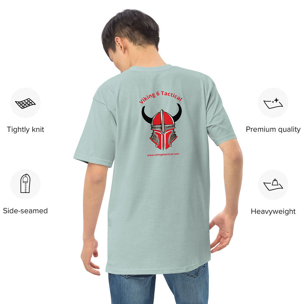 Thumbnail: Men’s premium heavyweight tee