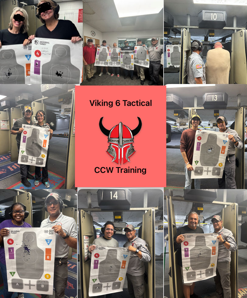 From CCW to Advanced Defensive Shooting: The Real Training Journey with Viking 6 Tactical