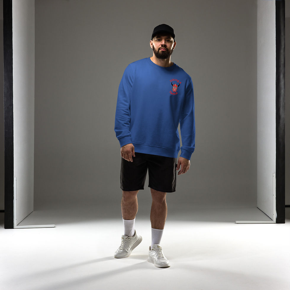 Thumbnail: Unisex organic sweatshirt
