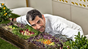El Huerto de Verduras de Paco Roncero
