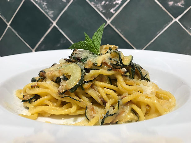 Pasta e Zucchine - Matteo Cucina Italiana