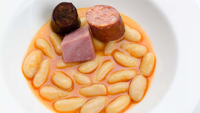 La fabada de Casa Gerardo, la receta