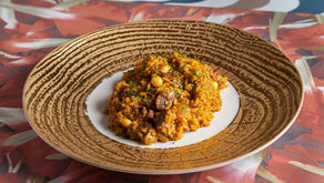 Arroz Abanda, la receta de Quique Dacosta