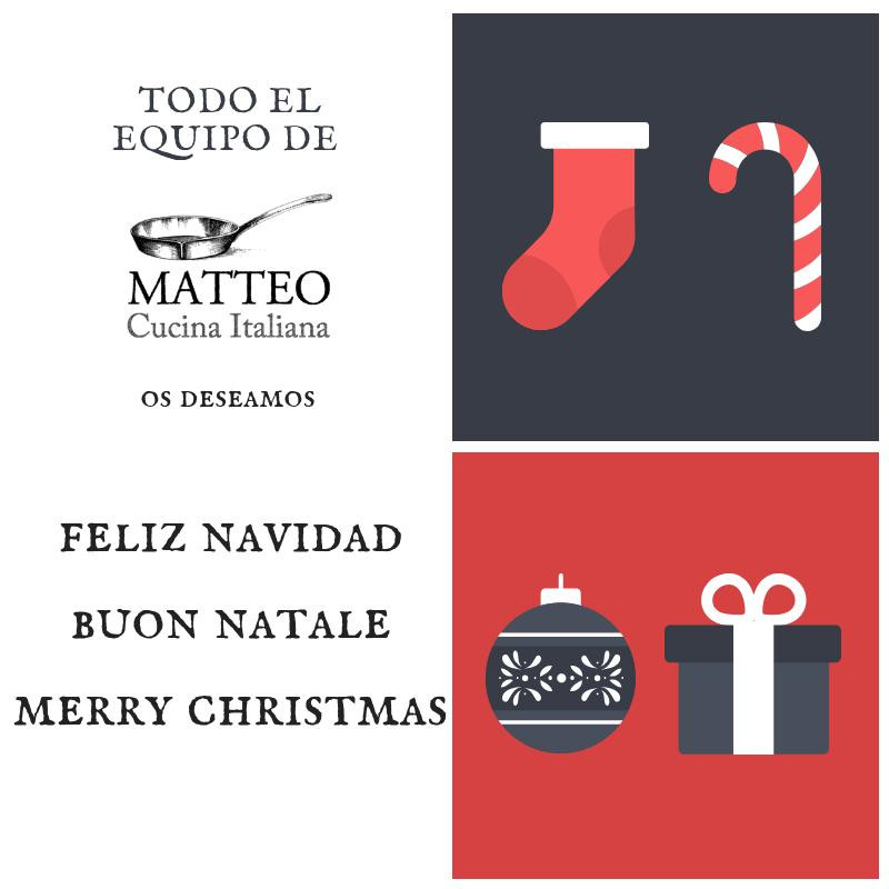 Navidad Matteo Cucina Italiana