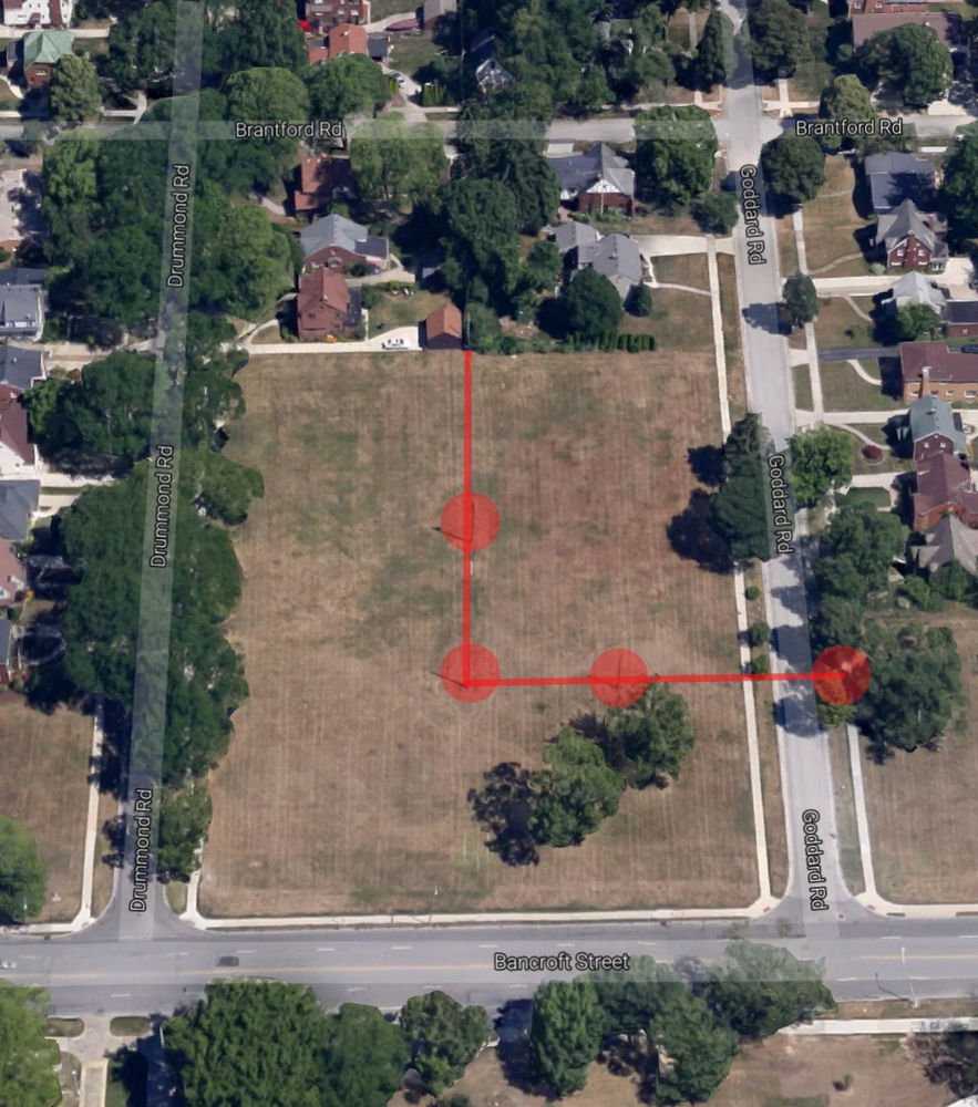 Goddard Field Utility Poles