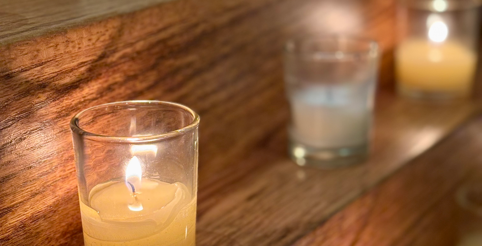 Votive candles