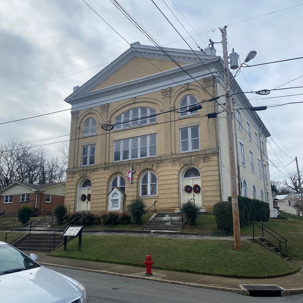Yellow stone Methodist church