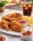 🔥 ¿Pollo a la broaster con miel_ SOLO LOS QUE SABEN 😮_🔥🍗🍯__Crujiente por fuera, jugos