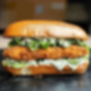 Crispy chicken sandwish