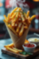 Seasoned Crinkle Fries
