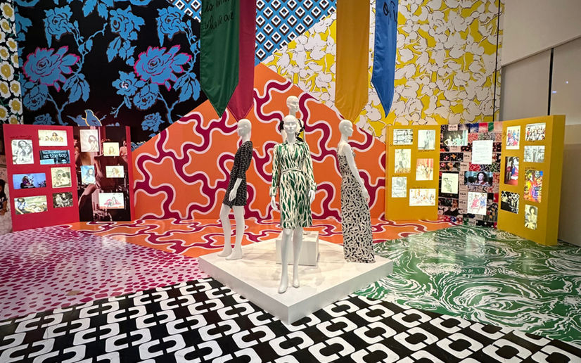 Hulu x Diane Von Furstenberg Pop-up Event in NYC, New York