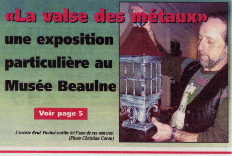 La valse des métaux