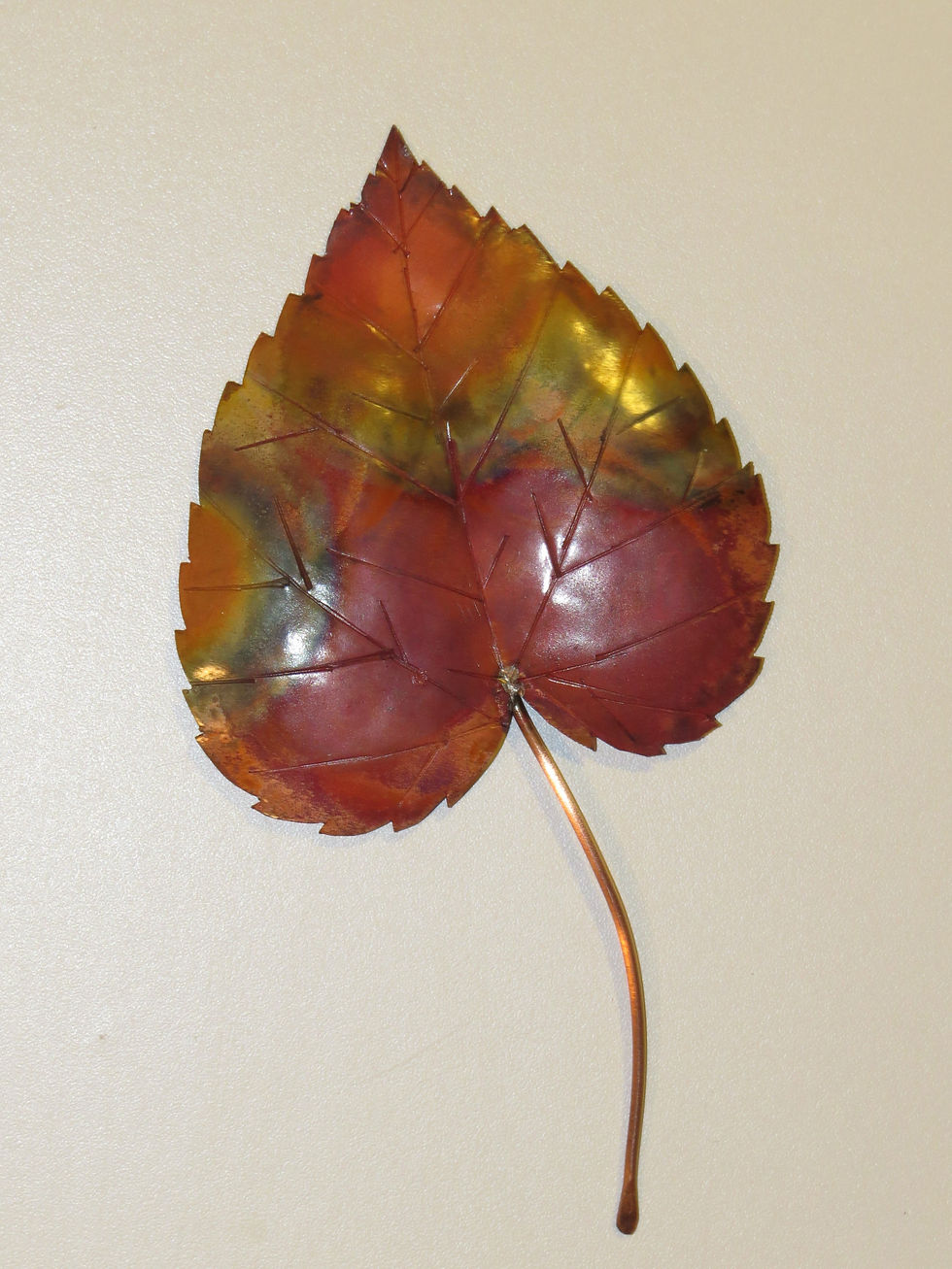 Feuille de bouleau