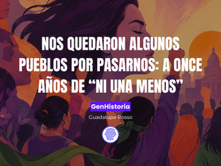 ni una menos